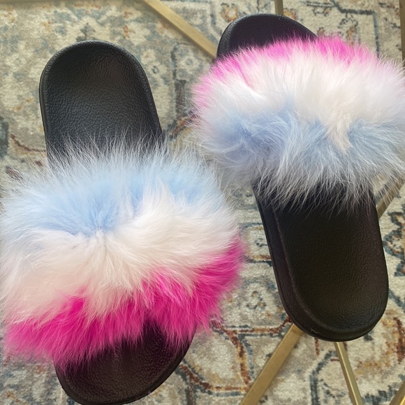 Cotton candy slides medium - (7-9) woman’s - Picture 4 of 4